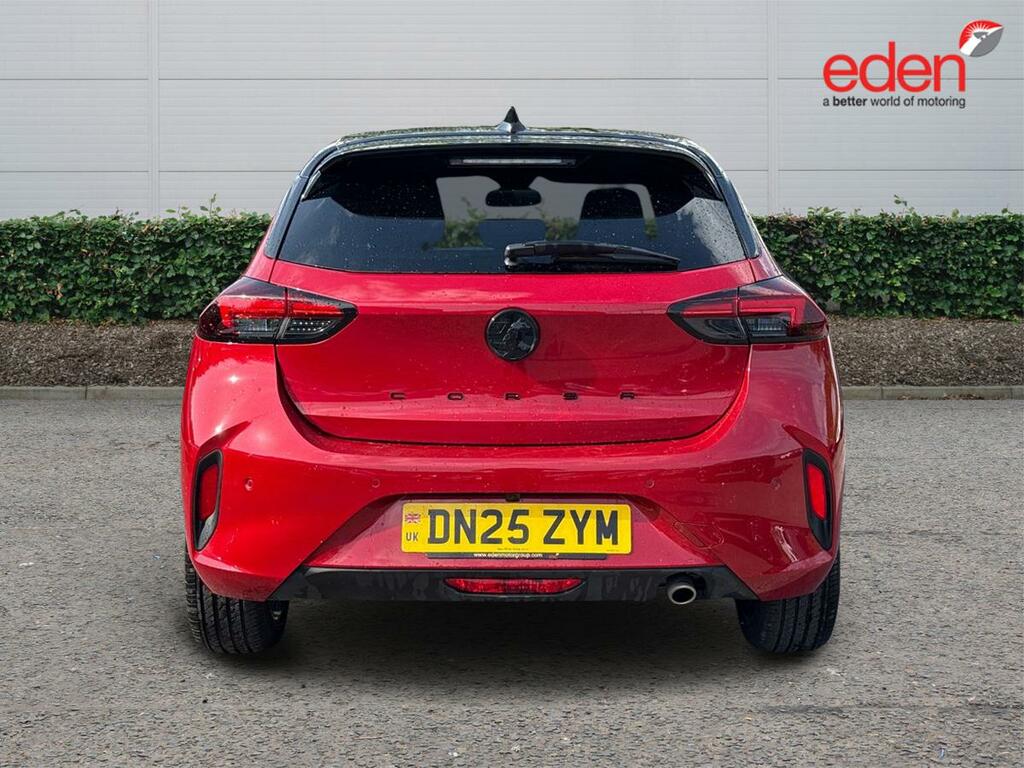 Vauxhall Corsa 1.2 Turbo Ultimate DN25ZYM Red #6