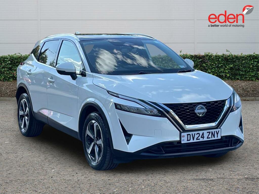Nissan Qashqai 1.3 Dig-t Mh N-connecta White