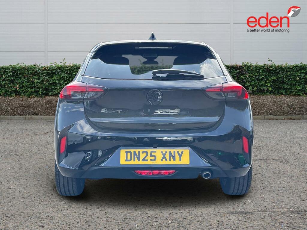 Vauxhall Corsa 1.2 Turbo Ultimate DN25XNY Black #6