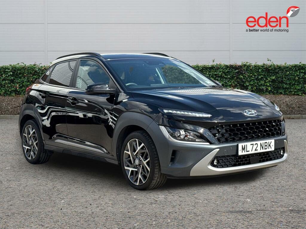 Hyundai Kona 1.6 Gdi Hybrid Premium Dct Black