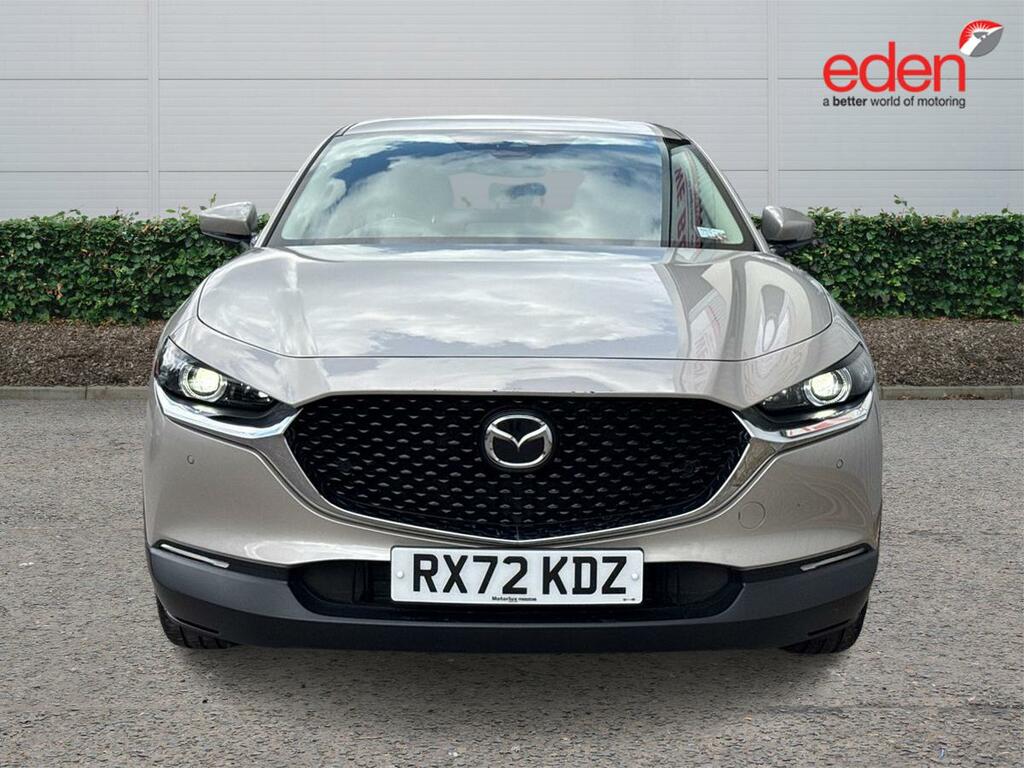 Mazda CX-30 2.0 E-skyactiv X Mhev Gt Sport Edition RX72KDZ Silver #2