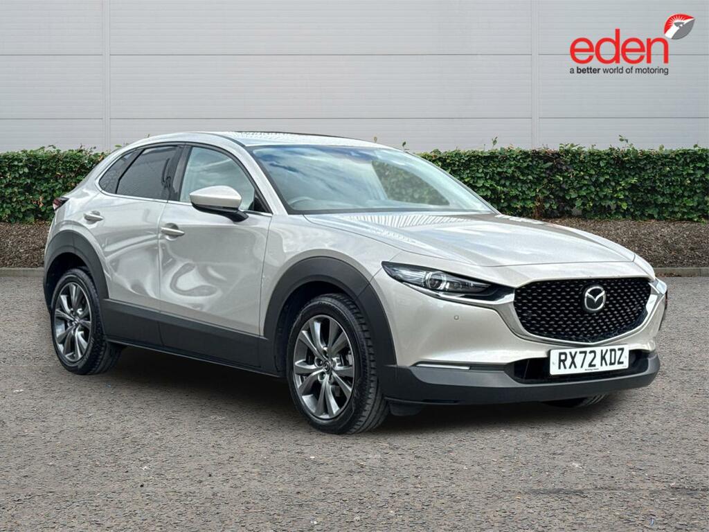 Mazda CX-30 2.0 E-skyactiv X Mhev Gt Sport Edition Silver
