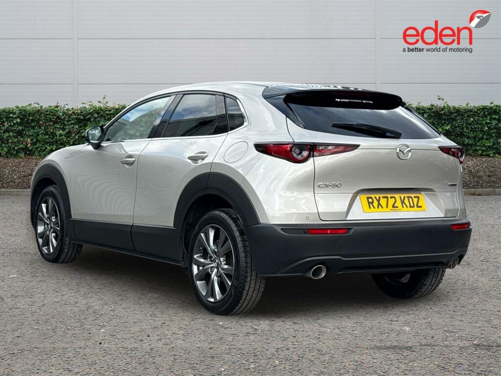 Mazda CX-30 2.0 E-skyactiv X Mhev Gt Sport Edition RX72KDZ Silver #5