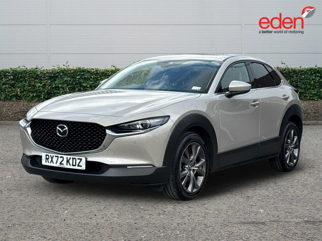 Mazda CX-30 2.0 E-skyactiv X Mhev Gt Sport Edition RX72KDZ Silver #3
