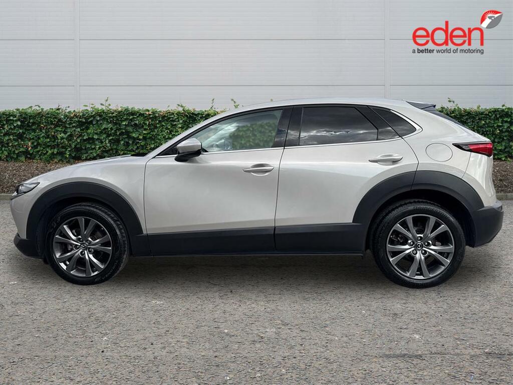 Mazda CX-30 2.0 E-skyactiv X Mhev Gt Sport Edition RX72KDZ Silver #4