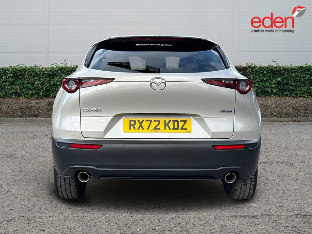 Mazda CX-30 2.0 E-skyactiv X Mhev Gt Sport Edition RX72KDZ Silver #6