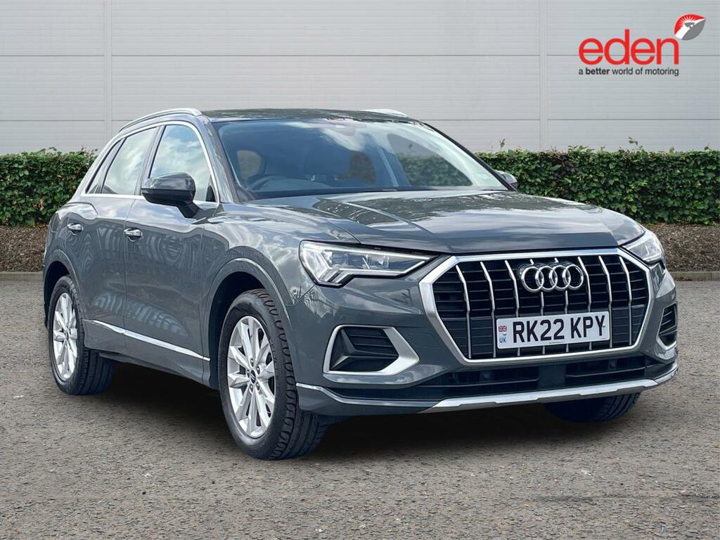 Audi Q3 35 Tfsi Sport Tech Pro Grey