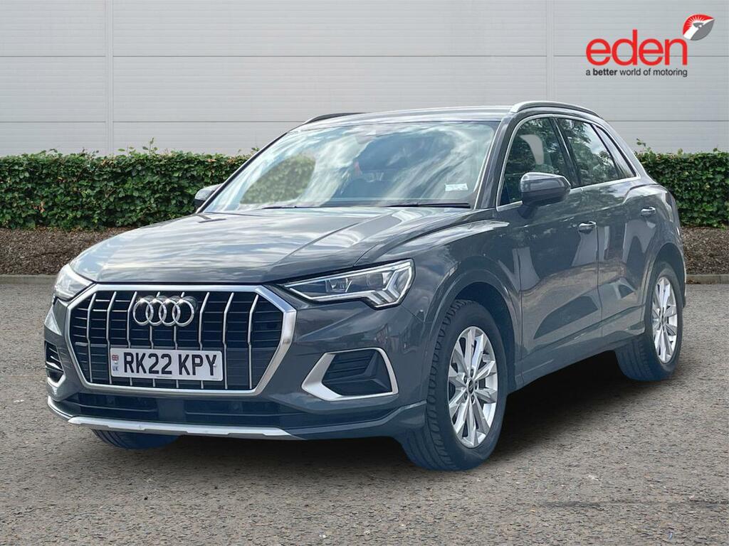 Audi Q3 35 Tfsi Sport Tech Pro RK22KPY Grey #3