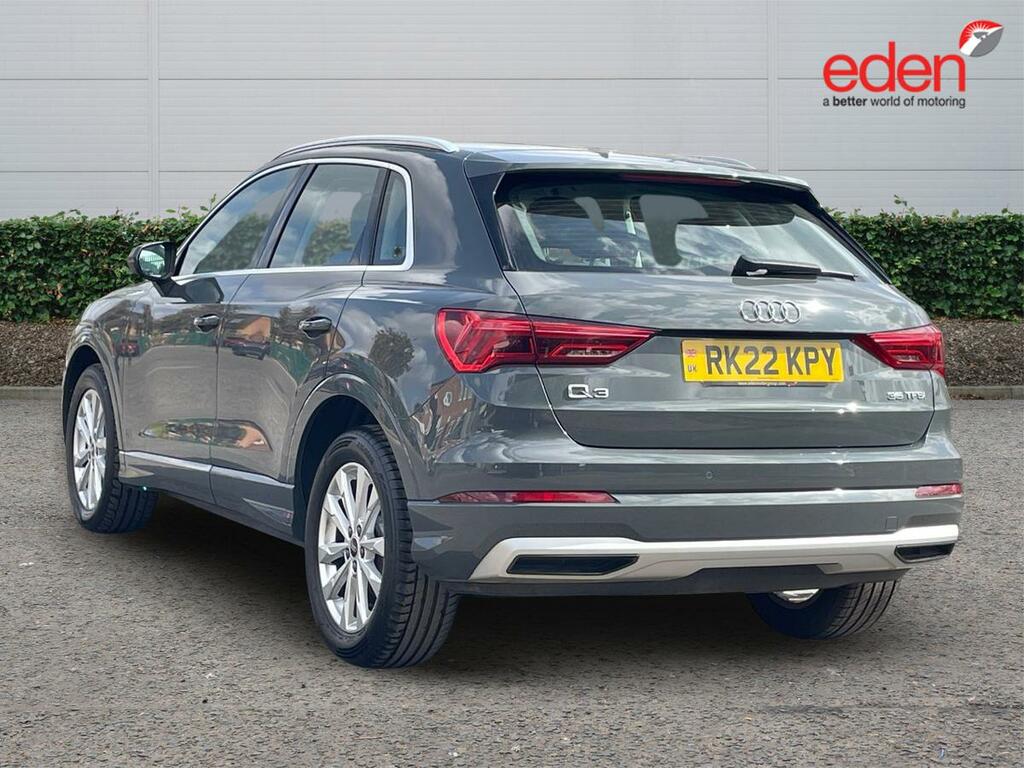 Audi Q3 35 Tfsi Sport Tech Pro RK22KPY Grey #5