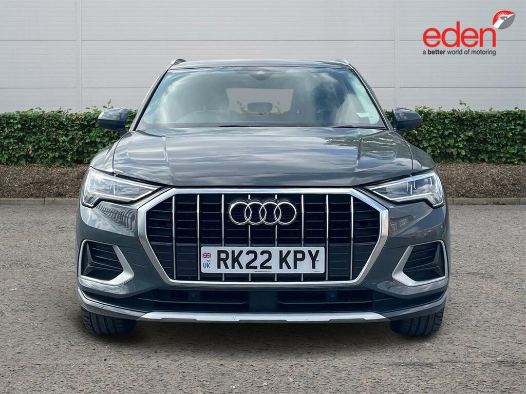 Audi Q3 35 Tfsi Sport Tech Pro RK22KPY Grey #2