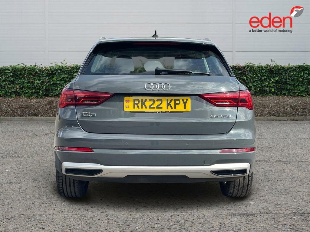 Audi Q3 35 Tfsi Sport Tech Pro RK22KPY Grey #6