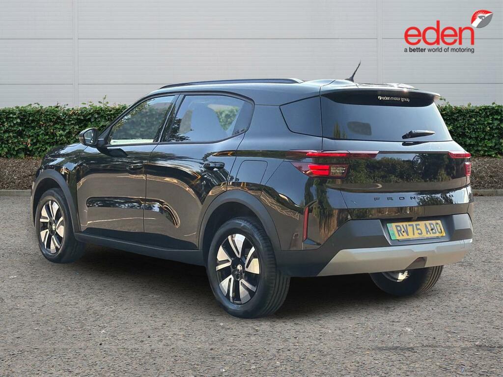 Vauxhall Frontera 83Kw Gs 44Kwh Black #5