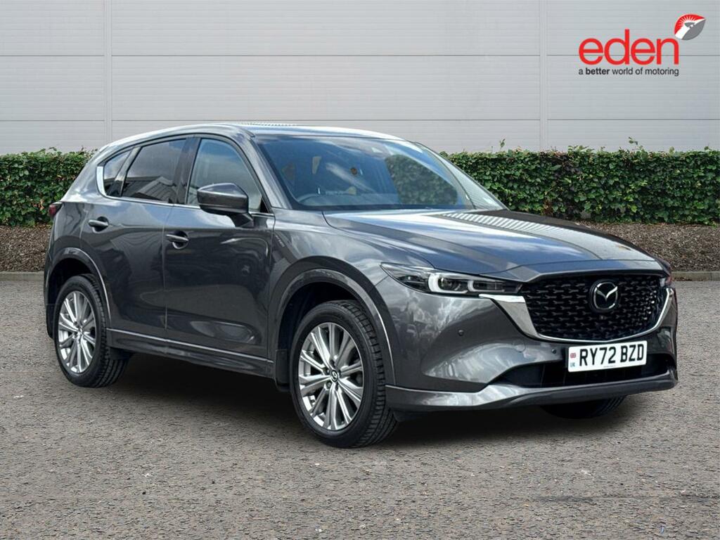 Mazda CX-5 2.0 Gt Sport Grey