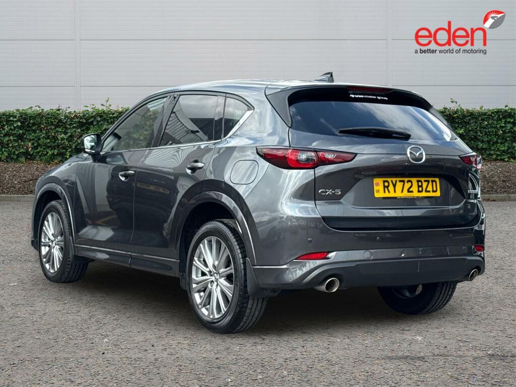 Mazda CX-5 2.0 Gt Sport RY72BZD Grey #5