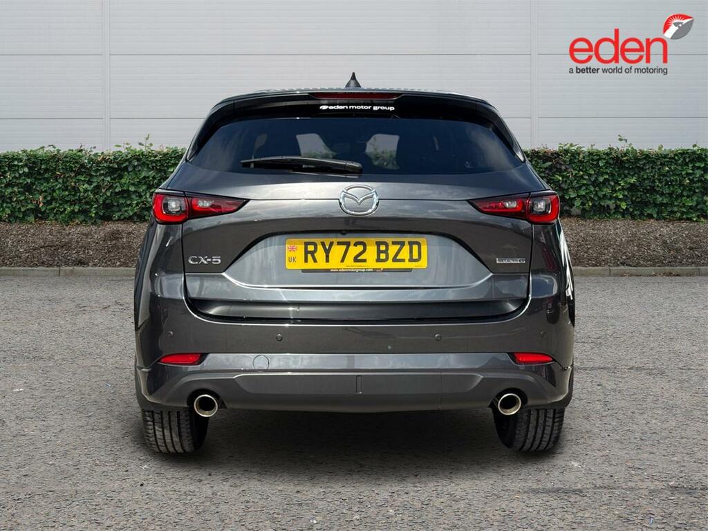 Mazda CX-5 2.0 Gt Sport RY72BZD Grey #6