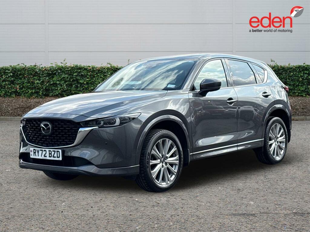 Mazda CX-5 2.0 Gt Sport RY72BZD Grey #3
