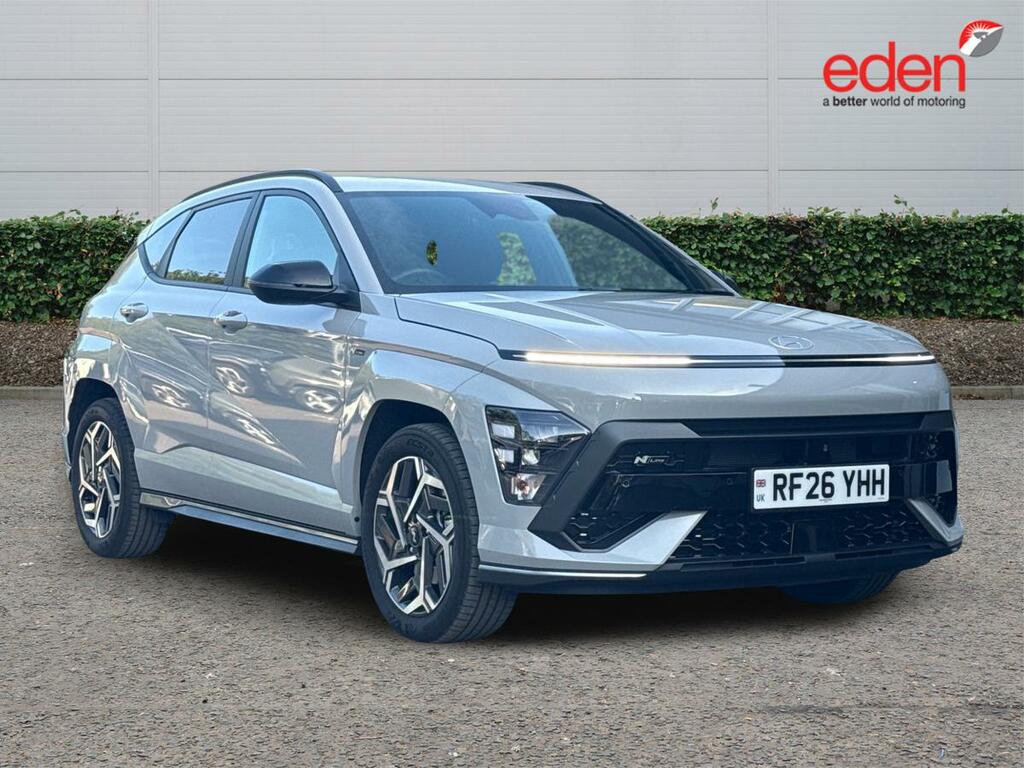 Hyundai Kona 1.6 Hybrid 138 N Line Dct Grey