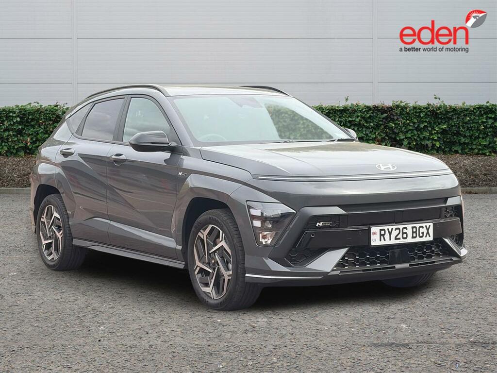 Hyundai Kona 1.6 Hybrid 138 N Line Dct Grey