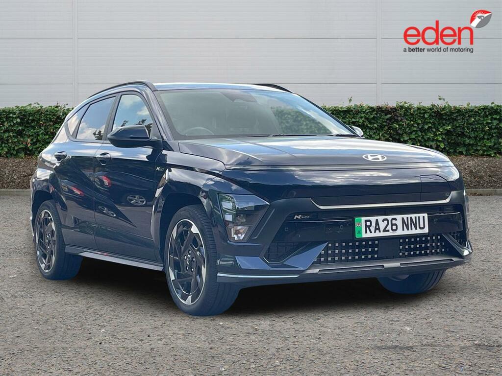 Hyundai Kona 160Kw N Line 65Kwh Blue