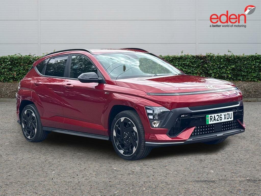 Hyundai Kona 160Kw N Line 65Kwh Red