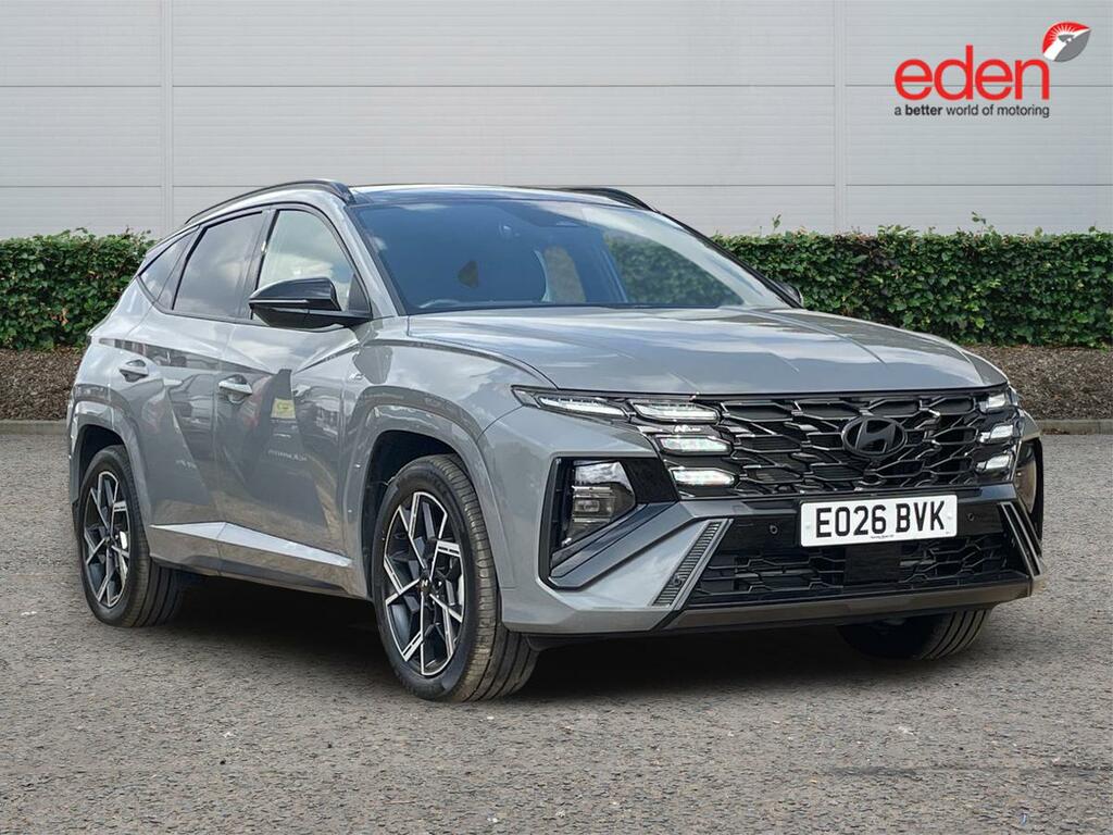 Hyundai Tucson 1.6T 239 Hybrid N Line S Grey