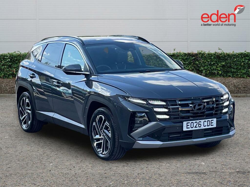 Hyundai Tucson 1.6T 239 Hybrid Ultimate Grey