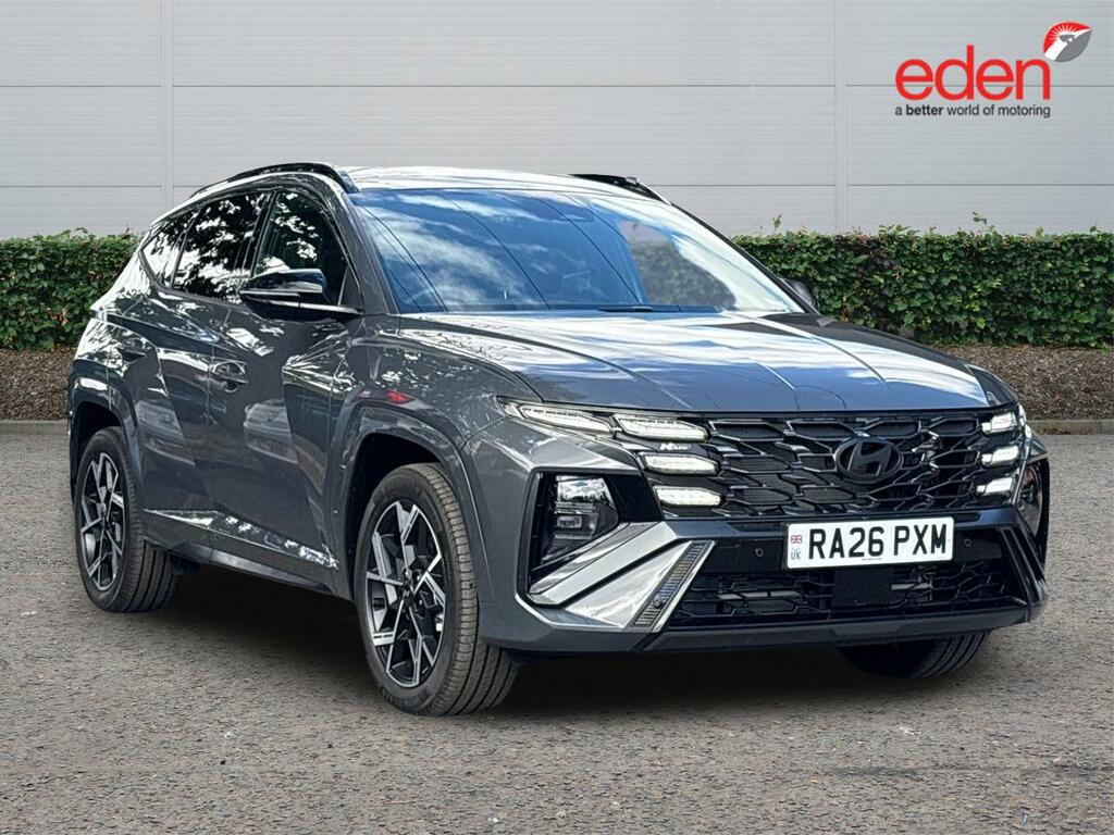 Hyundai Tucson 1.6T 239 Hybrid N Line Edition Grey