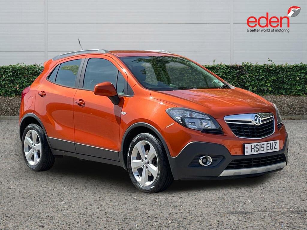 Vauxhall Mokka 1.4T Tech Line Orange