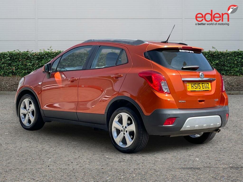 Vauxhall Mokka 1.4T Tech Line HS15EUZ Orange #5