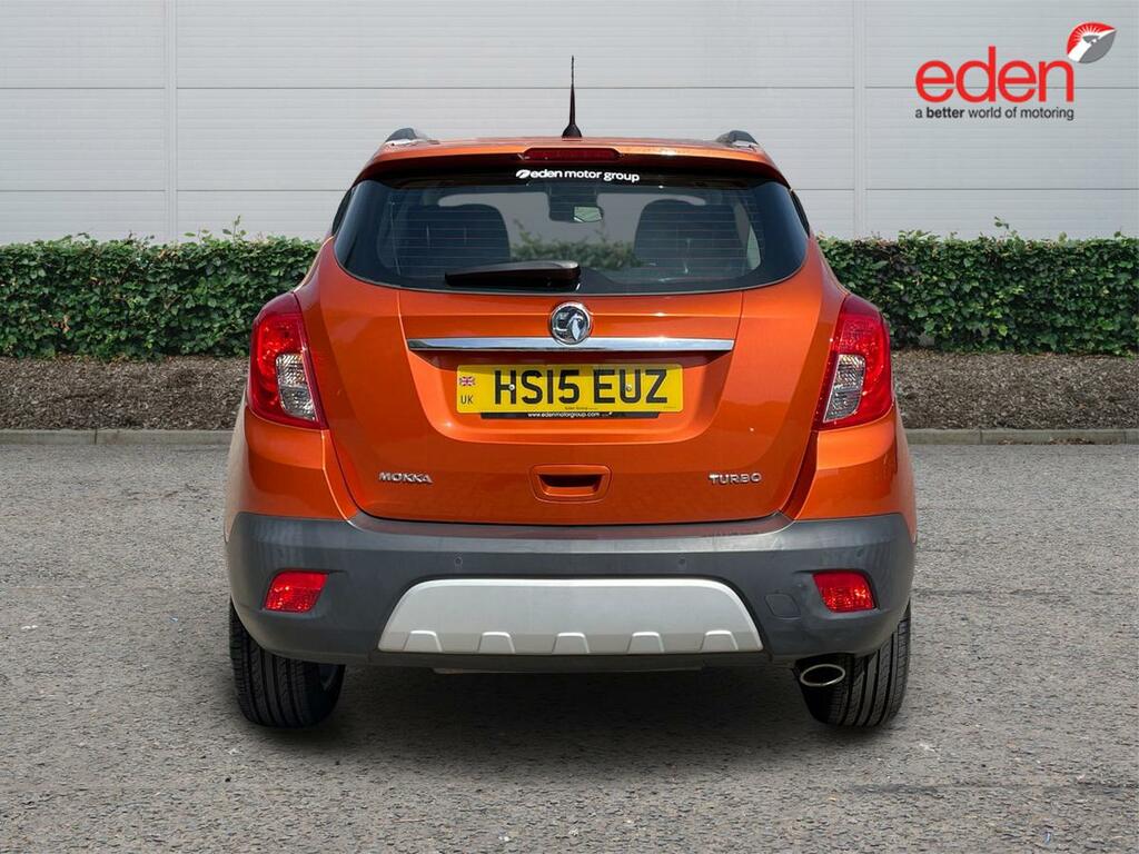 Vauxhall Mokka 1.4T Tech Line HS15EUZ Orange #6