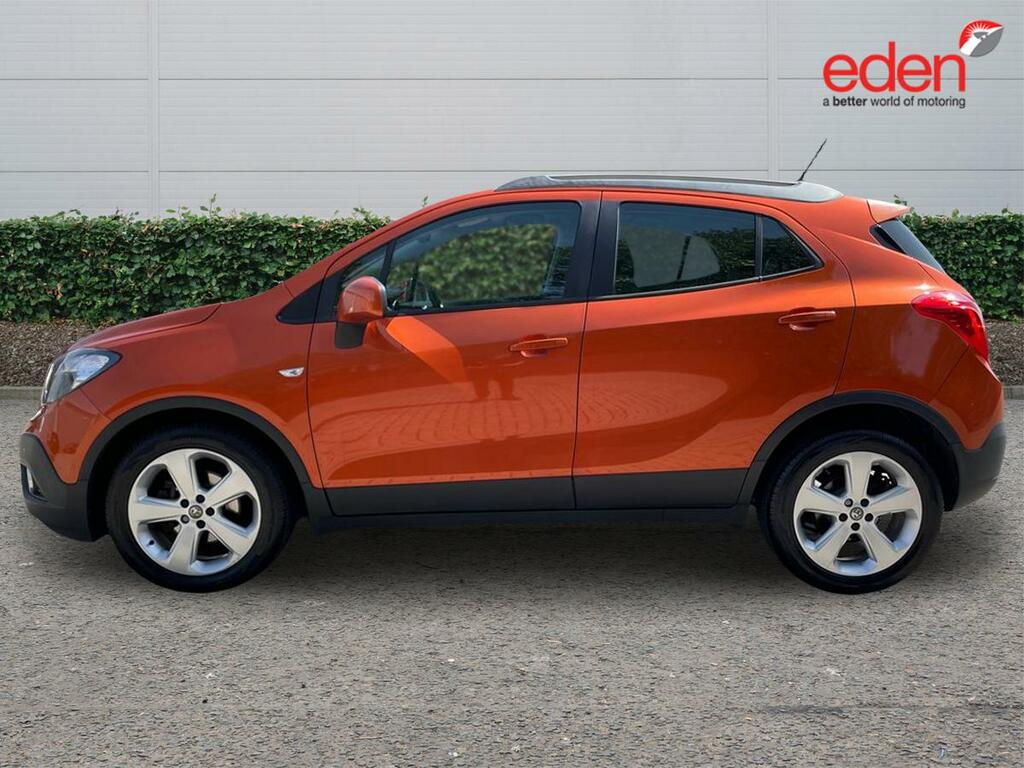 Vauxhall Mokka 1.4T Tech Line HS15EUZ Orange #4