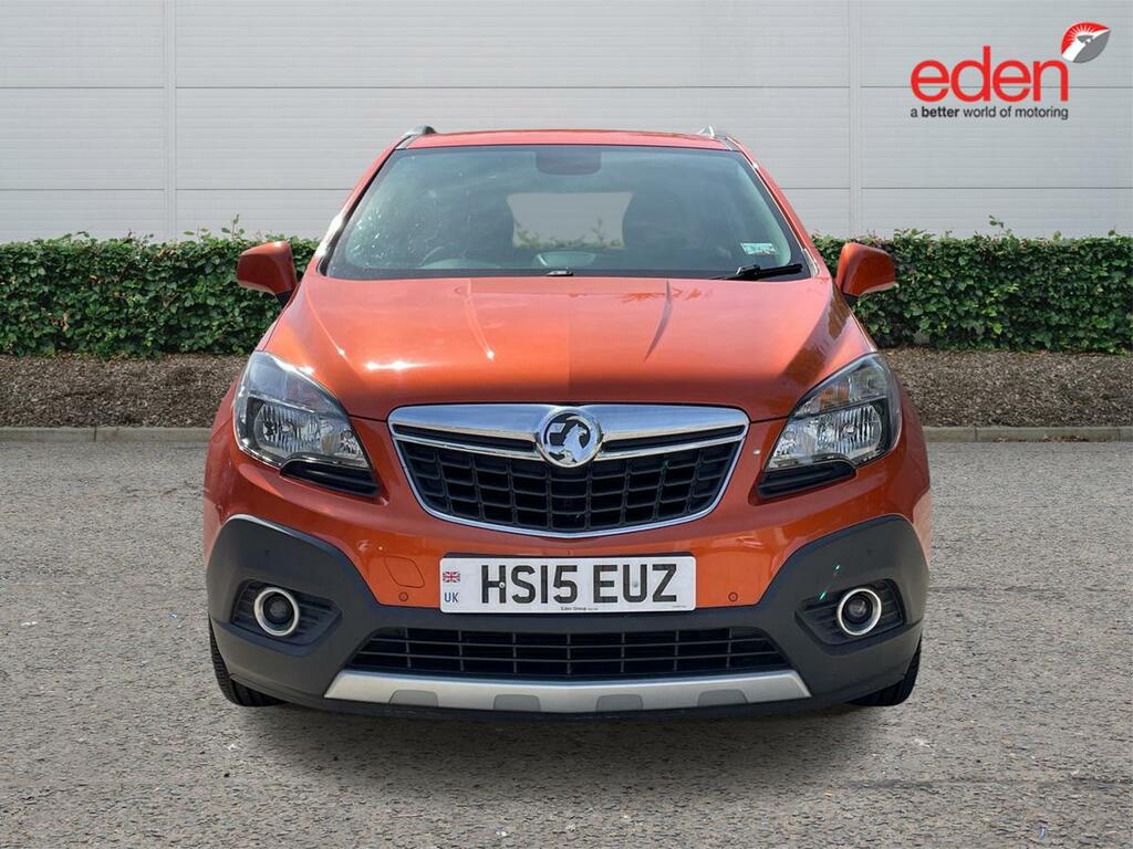 Vauxhall Mokka 1.4T Tech Line HS15EUZ Orange #2