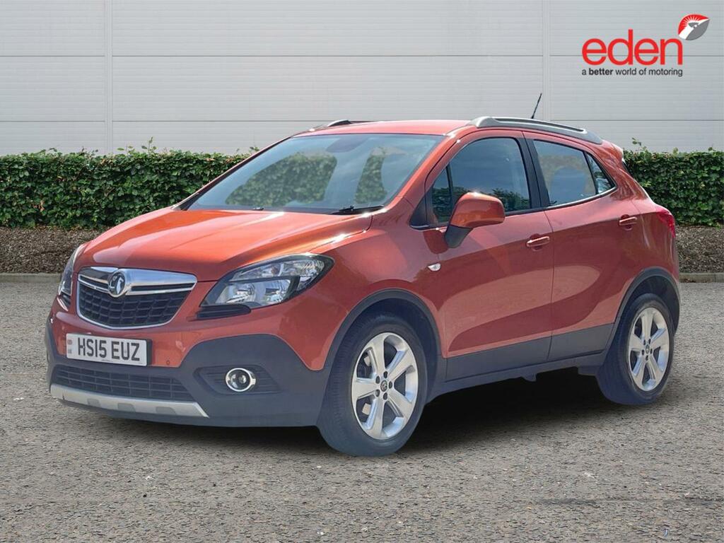 Vauxhall Mokka 1.4T Tech Line HS15EUZ Orange #3