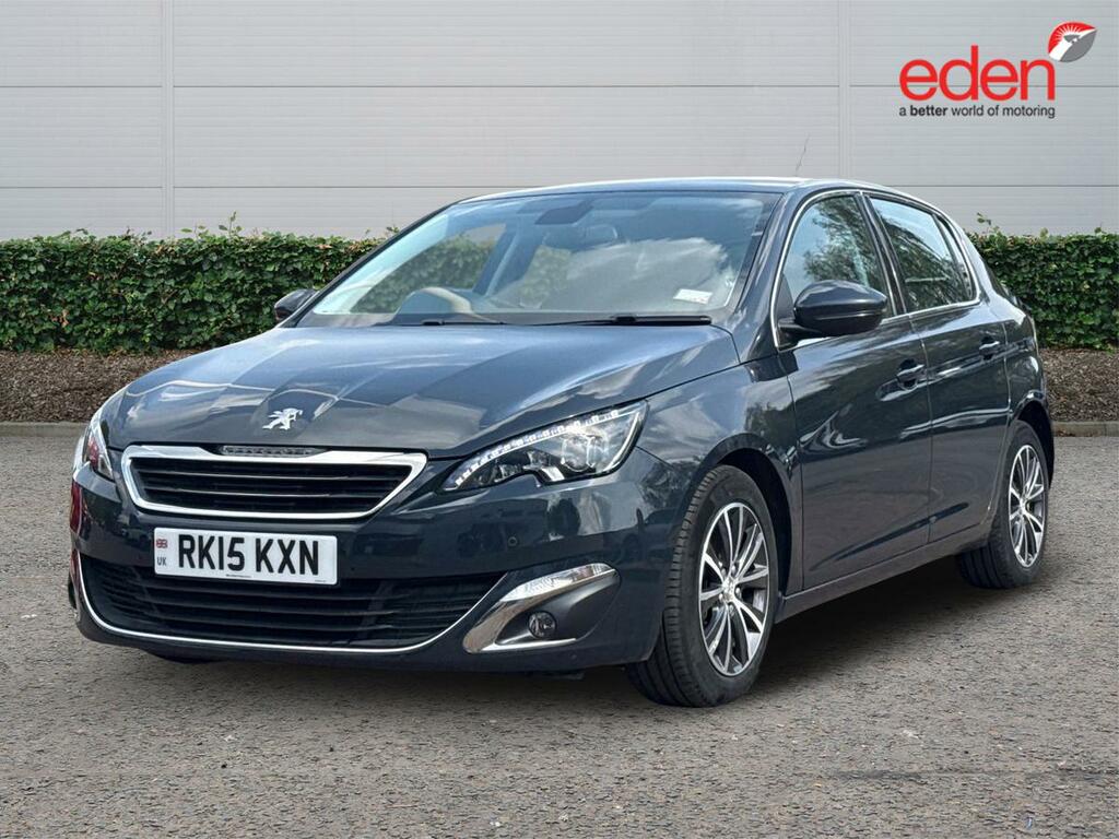 Peugeot 308 1.6 Bluehdi 120 Allure RK15KXN Grey #3