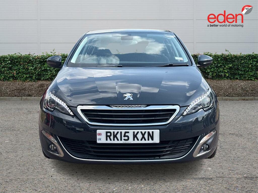 Peugeot 308 1.6 Bluehdi 120 Allure RK15KXN Grey #2