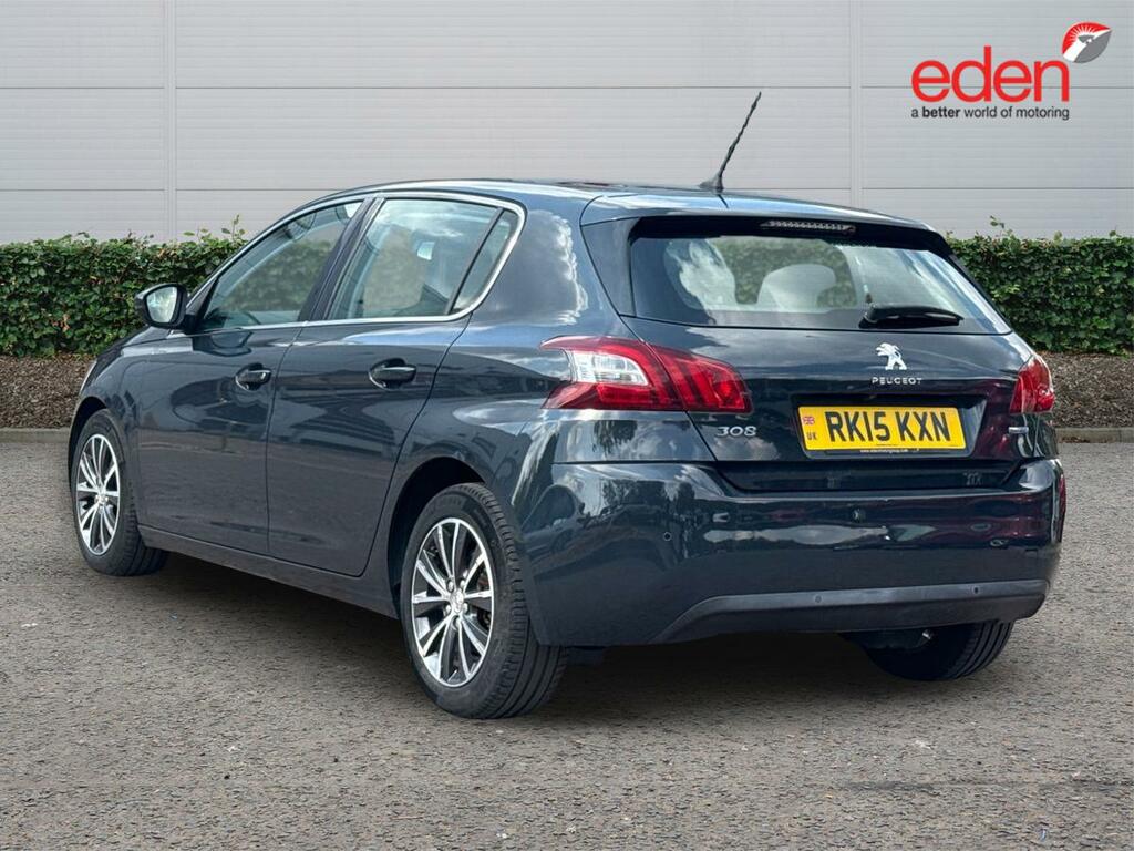 Peugeot 308 1.6 Bluehdi 120 Allure RK15KXN Grey #5