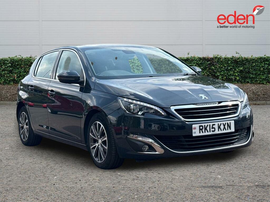 Peugeot 308 1.6 Bluehdi 120 Allure Grey