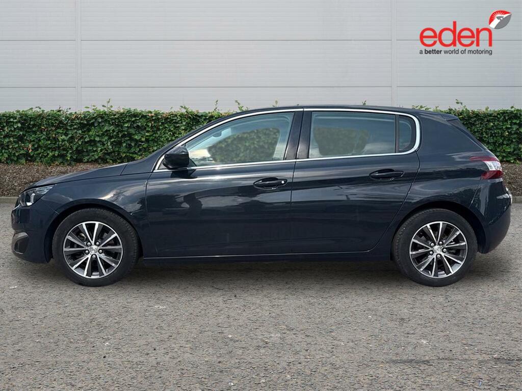 Peugeot 308 1.6 Bluehdi 120 Allure RK15KXN Grey #4