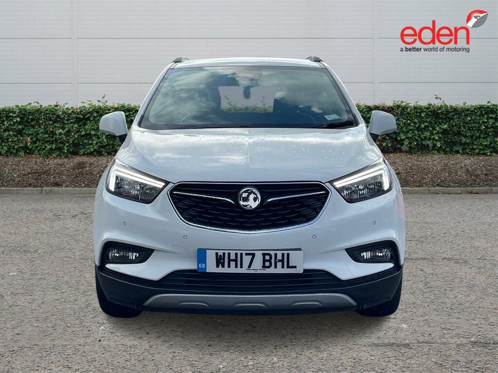 Vauxhall Mokka X 1.4T Active WH17BHL White #2