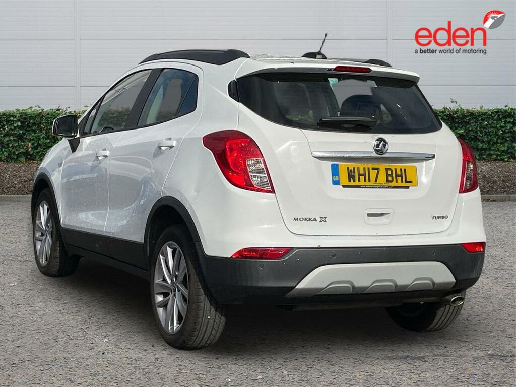 Vauxhall Mokka X 1.4T Active WH17BHL White #5