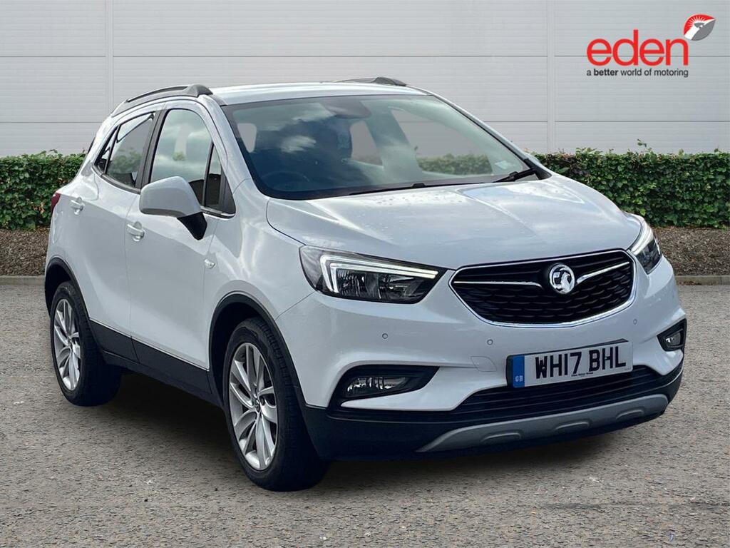 Vauxhall Mokka X 1.4T Active White