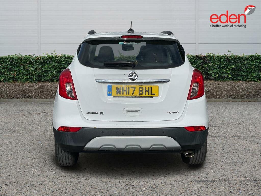 Vauxhall Mokka X 1.4T Active WH17BHL White #6