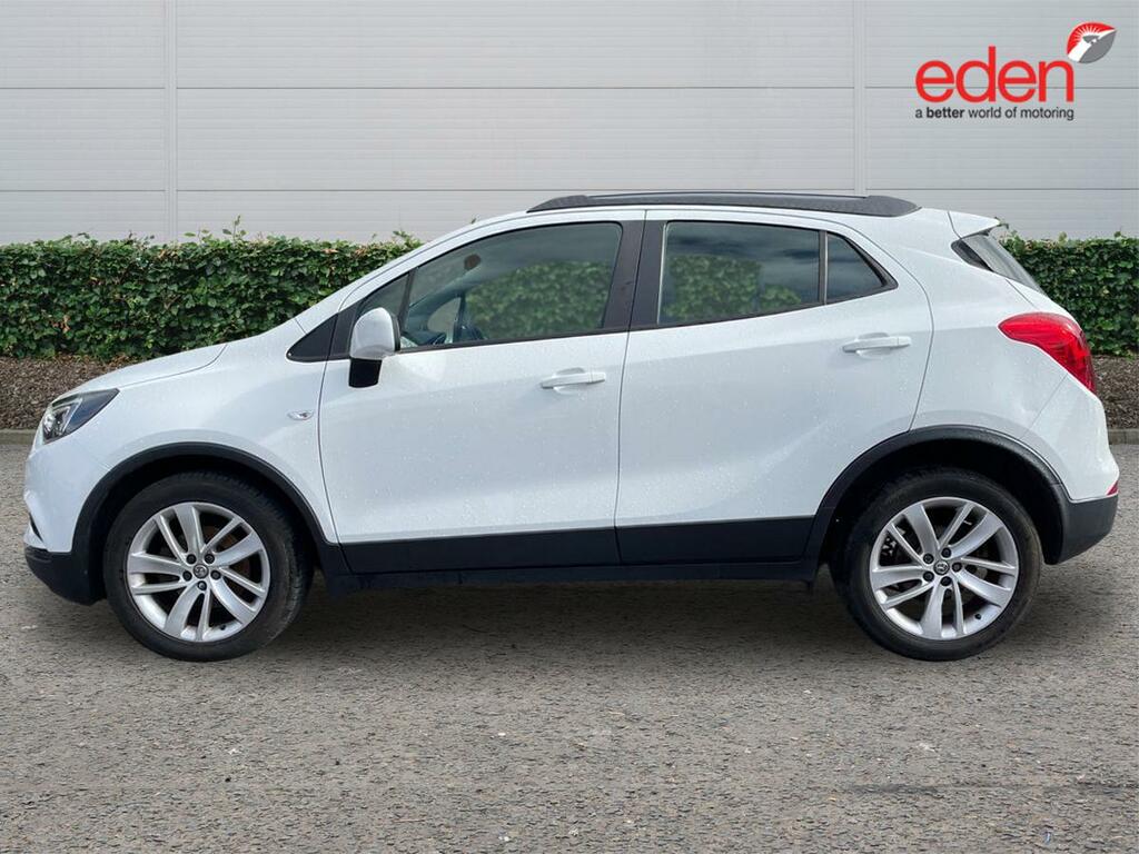 Vauxhall Mokka X 1.4T Active WH17BHL White #4