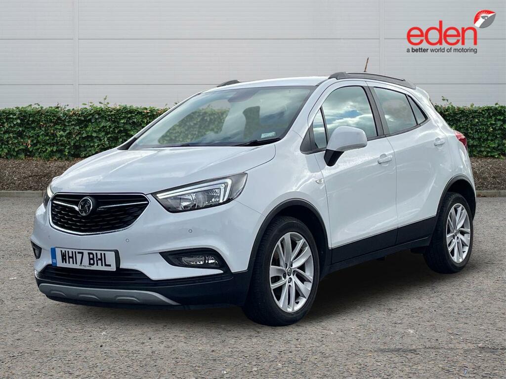 Vauxhall Mokka X 1.4T Active WH17BHL White #3
