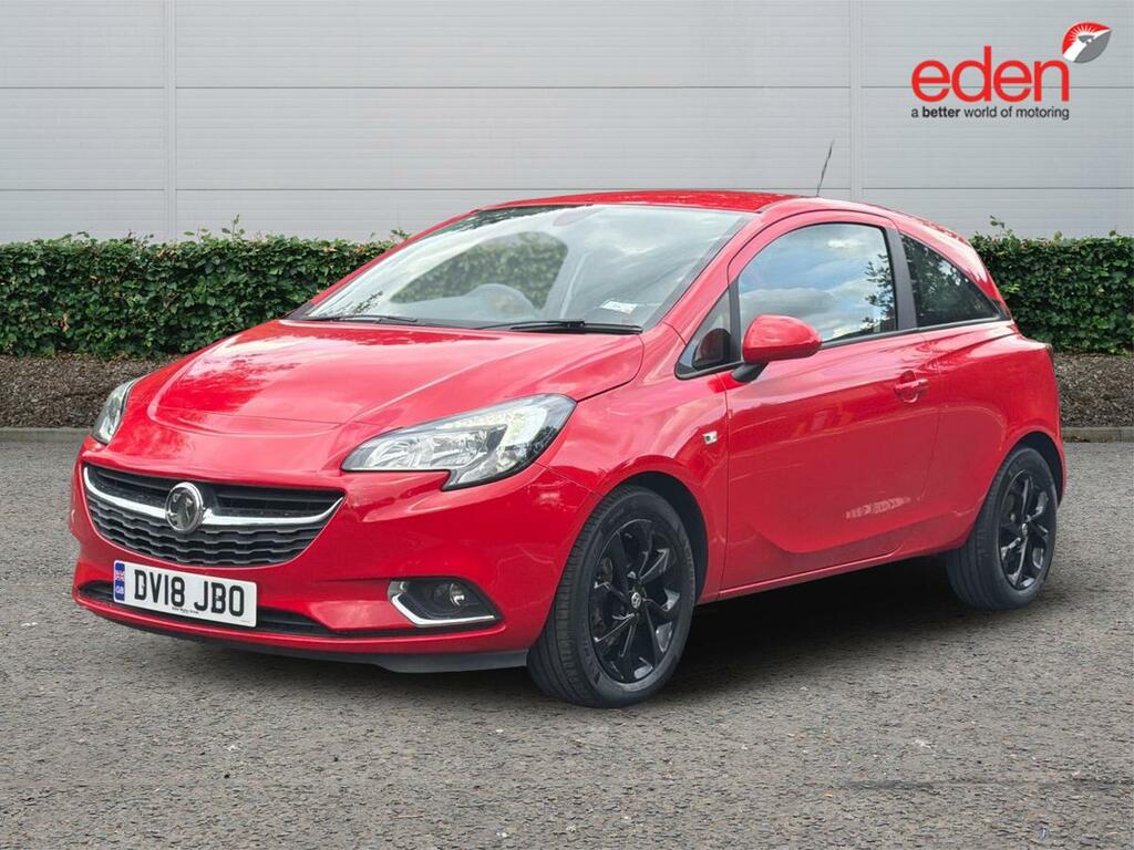 Vauxhall Corsa 1.4 Sri DV18JBO Red #3