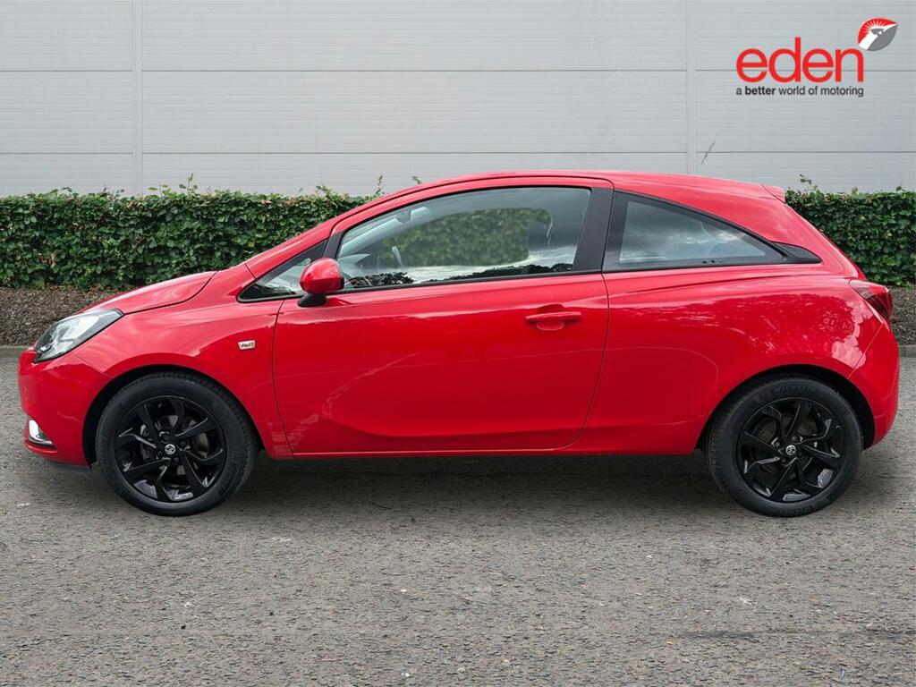 Vauxhall Corsa 1.4 Sri DV18JBO Red #4