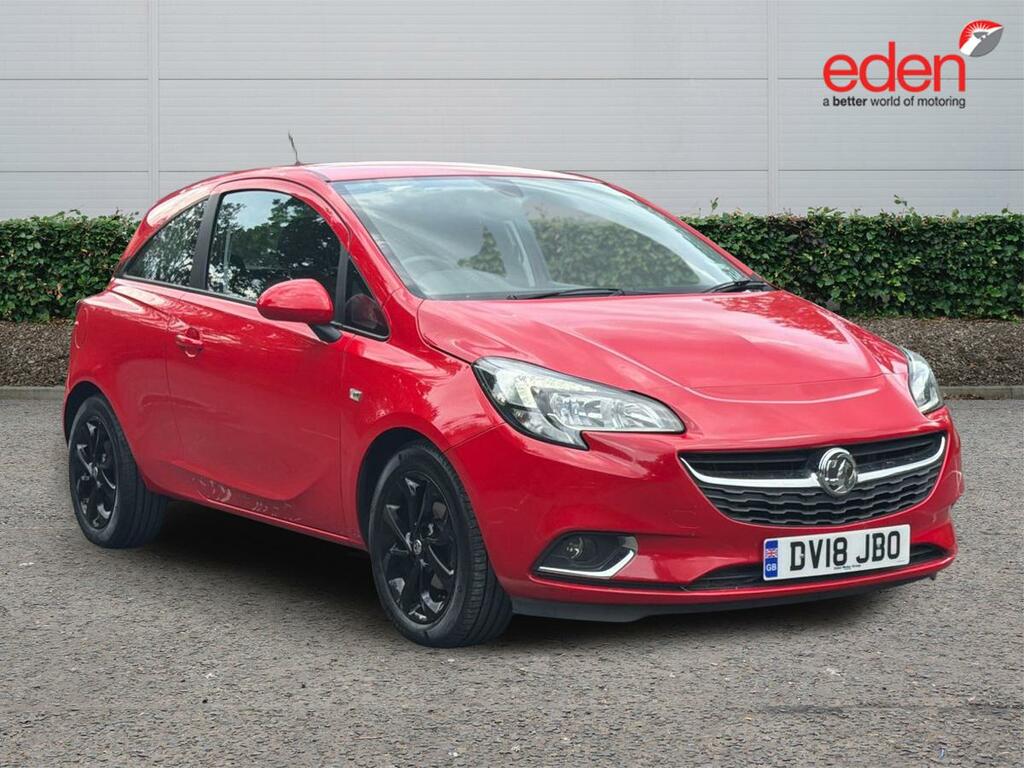 Vauxhall Corsa 1.4 Sri Red