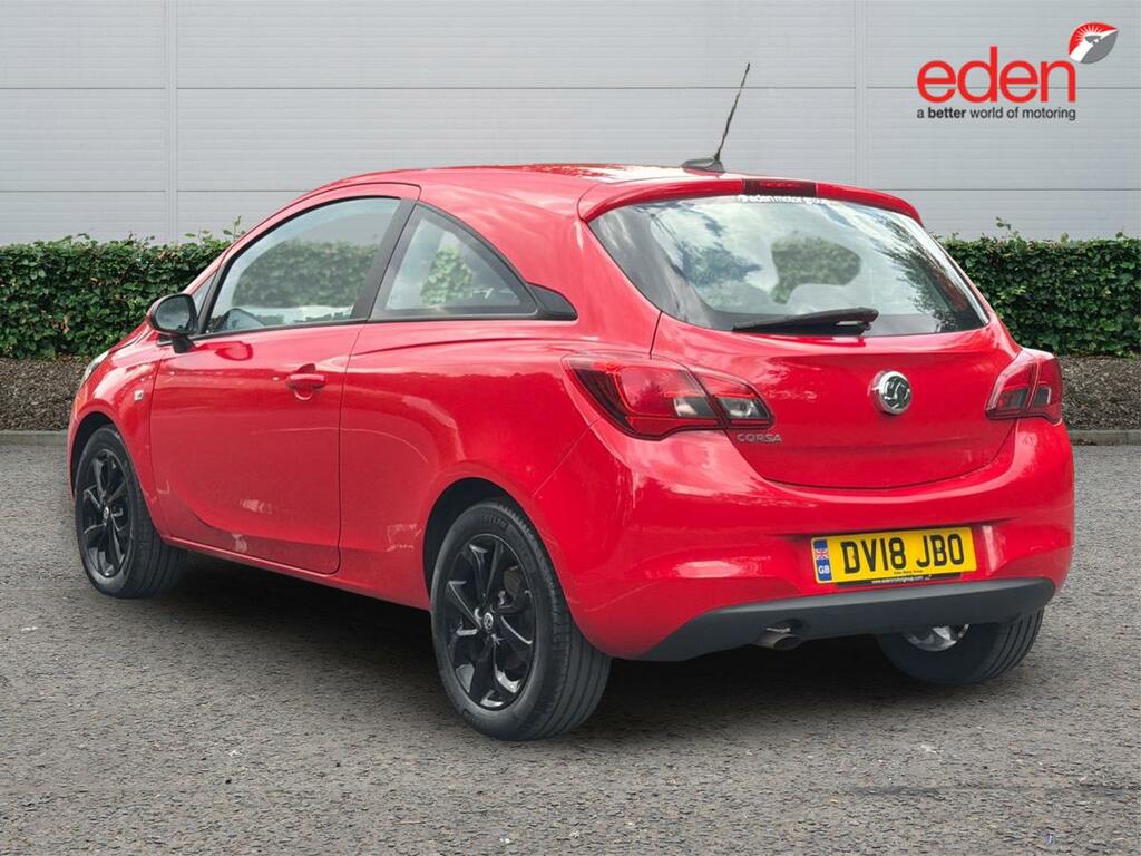 Vauxhall Corsa 1.4 Sri DV18JBO Red #5