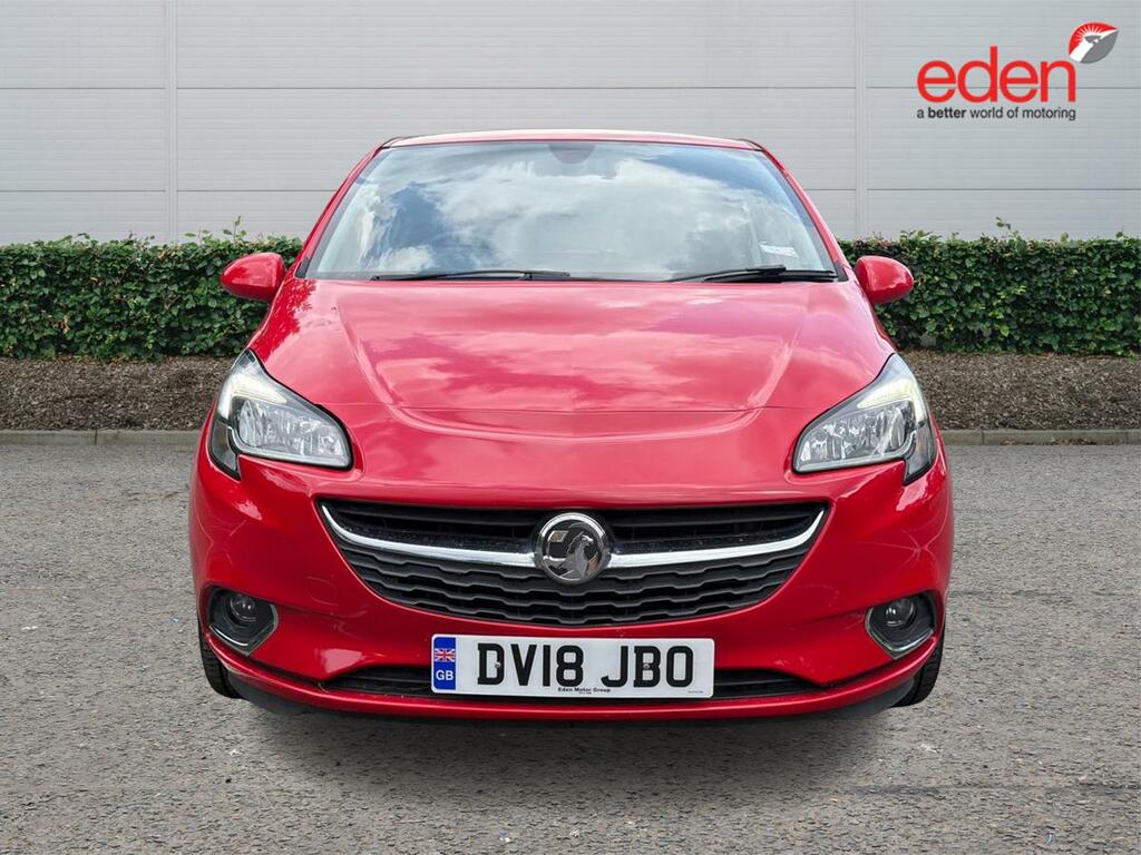 Vauxhall Corsa 1.4 Sri DV18JBO Red #2