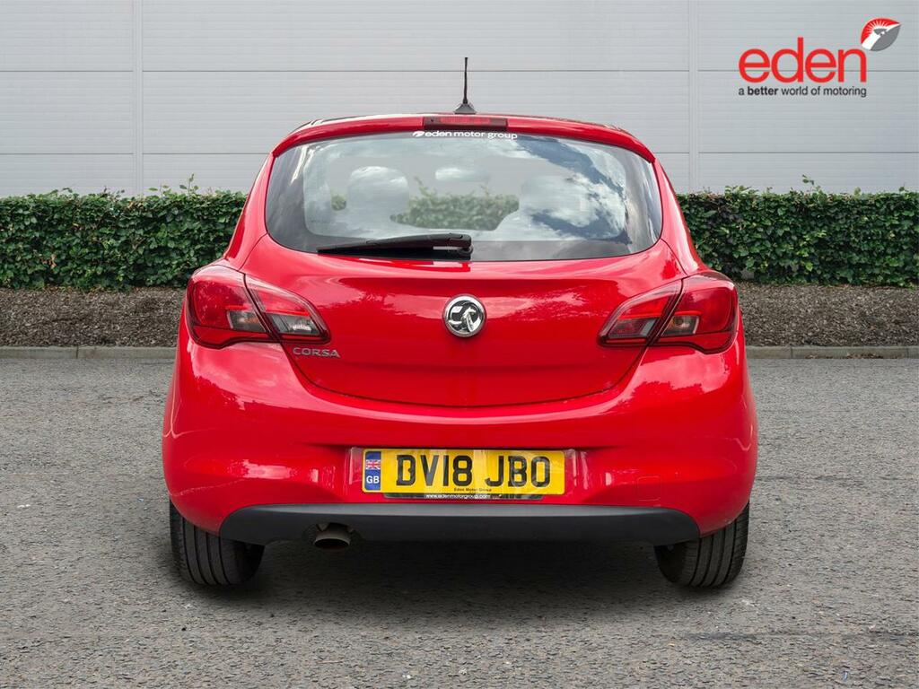 Vauxhall Corsa 1.4 Sri DV18JBO Red #6